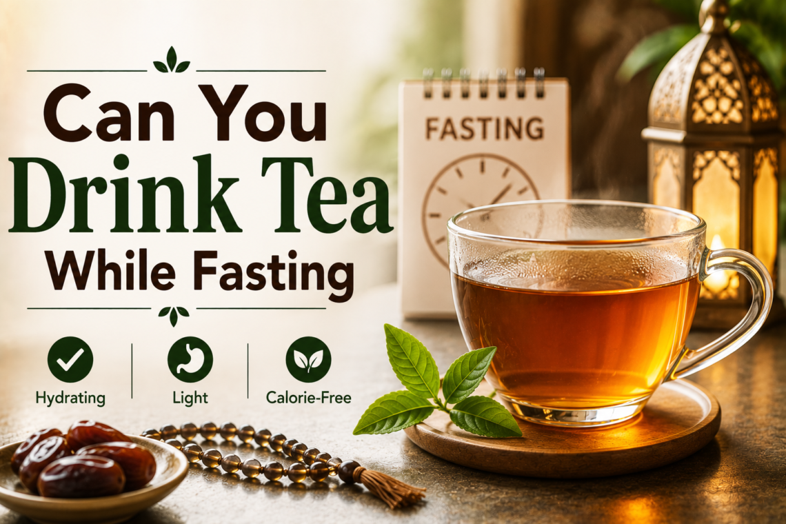 Can You Drink Tea While Fasting