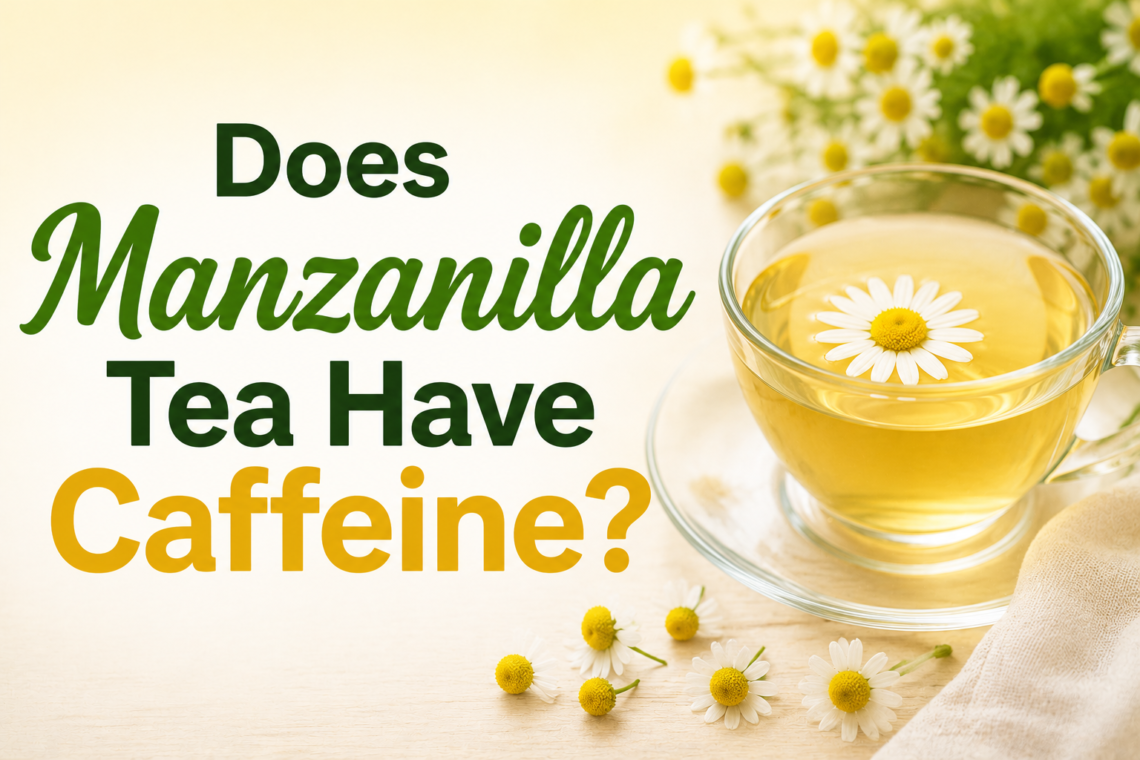 Does Manzanilla Tea Have Caffeine?