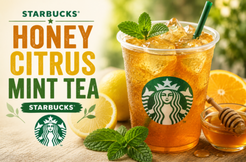 Honey Citrus Mint Tea Starbucks