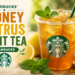 Honey Citrus Mint Tea Starbucks