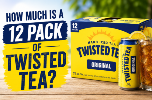 How Much Is a 12 Pack of Twisted Tea?