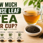 How Much Loose Leaf Tea Per Cup?