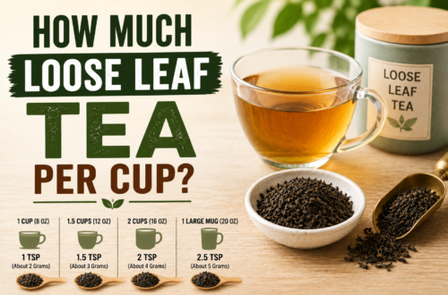 How Much Loose Leaf Tea Per Cup?