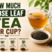 How Much Loose Leaf Tea Per Cup?