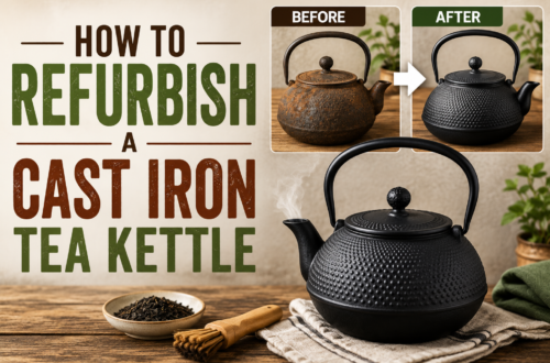 How to Refurbish a Cast Iron Tea Kettle