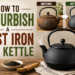 How to Refurbish a Cast Iron Tea Kettle