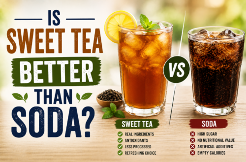 Is Sweet Tea Better Than Soda?