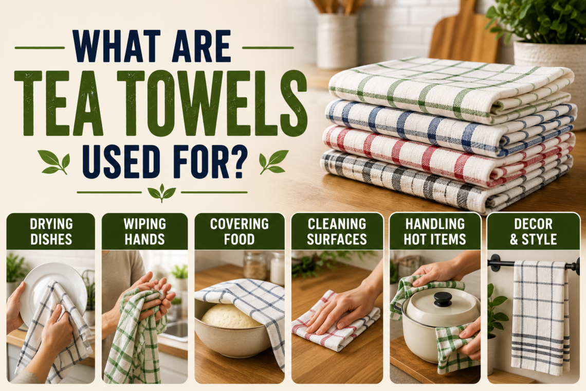 What Are Tea Towels Used For?