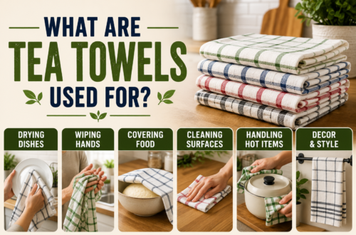 What Are Tea Towels Used For?