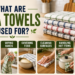 What Are Tea Towels Used For?