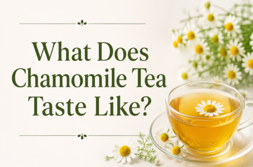 What Does Chamomile Tea Taste Like?