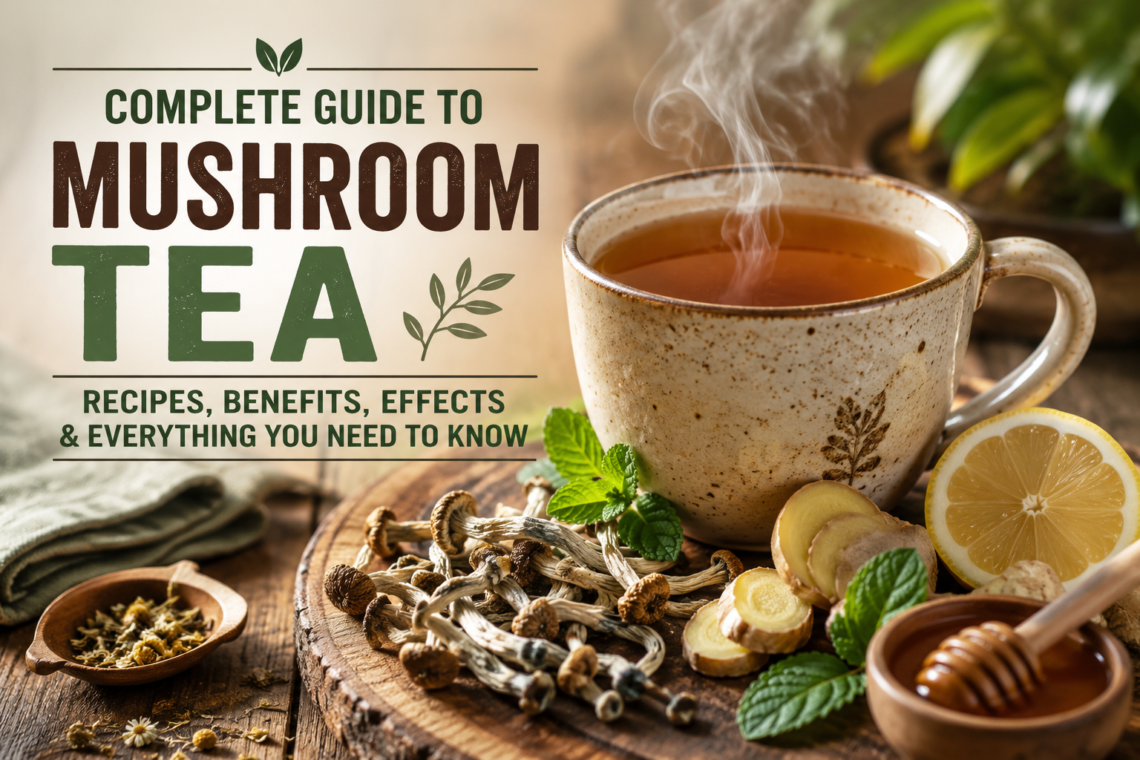 mushroom tea