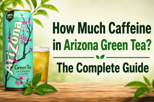 Does Arizona Tea Have Caffeine?
