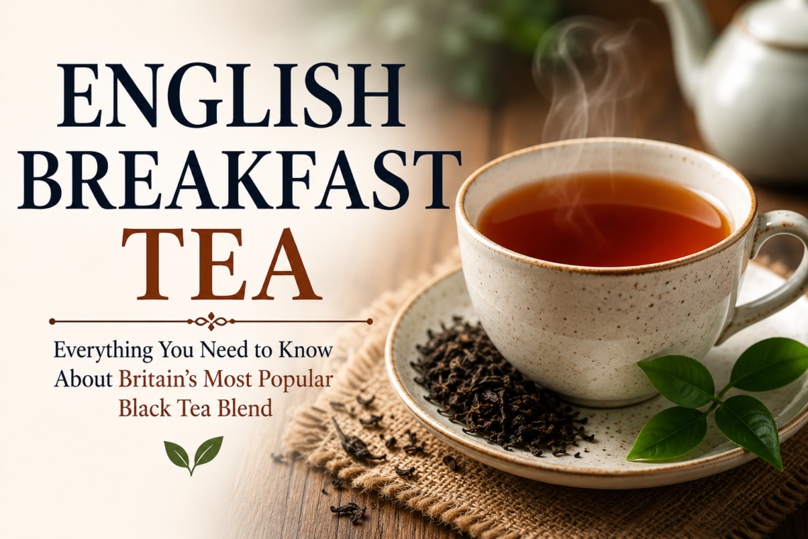 How English Breakfast Tea Is Made