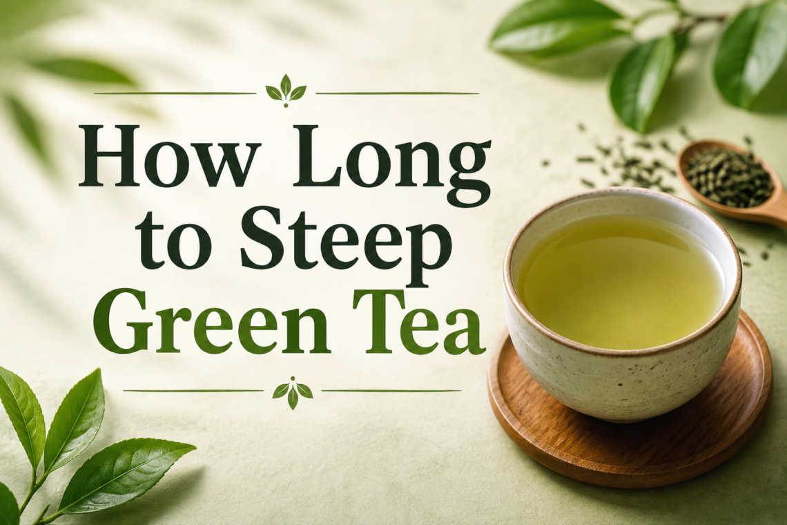 How Long to Steep Green Tea